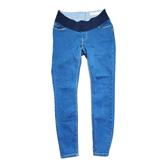 ASOS Maternity Blue Denim Jeans - Picture 1 of 3
